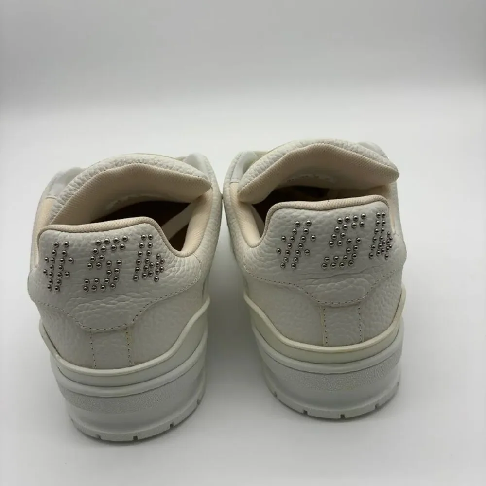 Louis Vuitton LV Trainer White Calf Leather - Picture 3 of 6
